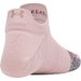 Skarpety Breathe No Show Tab 3 pary Under Armour - Tourmaline Pink/Stone/Dark Maroon