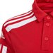 Koszulka juniorska polo Squadra 21 Adidas - czerwony