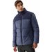 Kurtka puchowa męska 4FWAW23TDJAM348 4F - denim