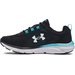 Buty do biegania Charged Assert 9 Under Armour - Black / Blue Surf