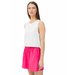Bezrękawnik, crop top damski 4FWSS24TSLEF071 4F - biały