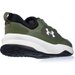 Buty Charged Edge Under Armour - oliwkowy/khaki