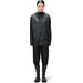 Kurtka unisex W3 Rains - czarna