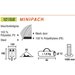 Namiot 2-osobowy Minipack 2 High Peak