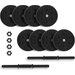 Zestaw hantli kompozytowych 2x10kg EB Fit - I