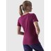 Koszulka damska 4FWMM00TTSHF1845 4F - fiolet