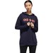 Bluza damska Essentials Linear Oversize Pullover Hoodie Adidas