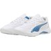 Buty sportowe na hale Solarflash III Team Puma - białe