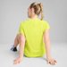 Koszulka damska Run Velocity Tee Puma - Lemon Sherbert