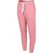 Spodnie dziewczęce HJZ22 JSPDD001 4F - różowe