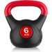 Hantla Kettlebell Red 6kg Gymtek