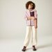 Polar juniorski Frankie Warm Fleece Regatta - pink haze/fig