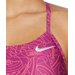 Strój kąpielowy damski Cutout One Piece Nike Swim - Hot Fuchsia