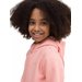 Bluza dziewczęca 4FJSS23TSWSF216 4F - pudrowy koral