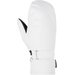 Rękawice narciarskie Kisari AS Mitten Lady Ziener - white