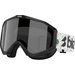 Gogle narciarskie juniorskie Liner Bliz - black/white logo