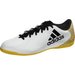 Buty piłkarskie halowe X 16.4 IN Adidas - biało-złote