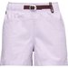 Spodenki damskie Ethos Shorts Black Diamond - soft lilac