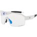 Okulary przeciwsłoneczne fotochromowe Thor C GOG Eyewear - matowy biały/czarny