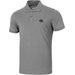Koszulka męska polo Jersey Small Logo Pitbull West Coast - Grey