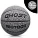 Piłka do koszykówki Ghost 7 Meteor - odblaskowy biały