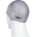 Czepek pływacki silikonowy Plain Moulded Silicone Speedo - szary