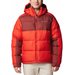 Kurtka puchowa męska Pike Lake II Hooded Columbia - Sail Red, Spice