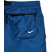 Spodenki kąpielowe męskie 5'' Volley Nike Swim - niebieskie