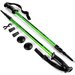 Kije trekkingowe Ekvilibro 105-135cm Spokey - green