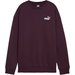 Bluza damska Ess Relaxed Small Logo Crew FL Puma - Midnight