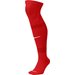 Getry piłkarskie Matchfit Knee High Nike - czerwone