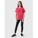 Koszulka dziewczęca TTSHF2327 4F - fuksja