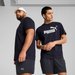 Koszulka męska Ess No.1 Logo Tee Puma - new navy