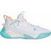 Buty Harden StepBack 3 Adidas - białe