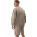 Bluza męska 4FWSS24TSWSM1027 4F - beż