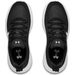 Buty Essential Sportstyle Under Armour - black/white