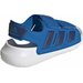Sandały Altaswim 2.0 Jr Adidas - niebieskie