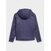 Softshell dziewczęcy 4FJSS23TSOFF042 4F - kobaltowa