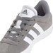 Buty VL Court 3.0 Jr Adidas - szare