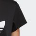 Koszulka damska Boyfriend Trefoil Tee Adidas Originals - black
