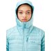 Kurtka puchowa damska Microlight Alpine Rab - Meltwater