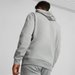 Bluza męska Essentials Big Logo Hooded Puma - Medium Gray