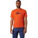 Koszulka męska HH Tech Graphic Helly Hansen - pomarańczowa