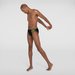 Kąpielówki męskie Tech Placement 7cm Trunks Speedo - tech black/fluo yellow
