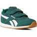 Buty Royal Classic Jogger 2 Jr Reebok - zielone