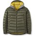 Kurtka puchowa męska Electron Pro Hoody Rab - army
