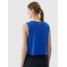 Bezrękawnik damski TSLEF157 4F - kobalt