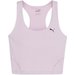 Top damski Studio Foundation 2in1 Crop Tank Puma - Grape Mist