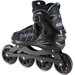 Rolki regulowane Extreme NA1128 Nils - czarno-fioletowe