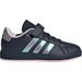 Buty Grand Court 2.0 Jr Adidas - Aurora Ink/Iridescent/Clear Pink